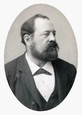 Christian Friedrich Göttisheim, Sprecher der Schweizer Separatisten in Bern † 1897