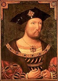 Henry VIII of England and Ireland