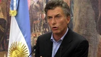 Macri dando la bienvenida a los embajadores del G-20,22 de noviembre de 2018
