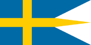 Naval Ensign of Sweden