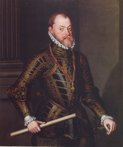 Philip II by Alonso Sánchez Coello