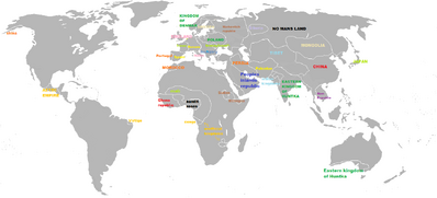 WORLD IN 1501 AGE OF ASIA