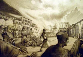 Казнь бабистов