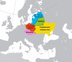 Распад Украинской империи