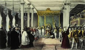 Acclamation of King João VI