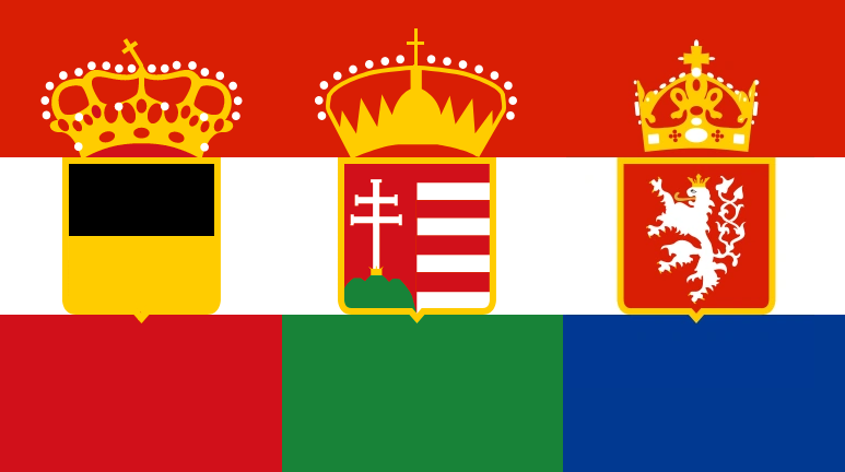austria hungary flag