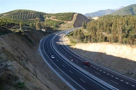 Carretera en la provincia de Kenia.