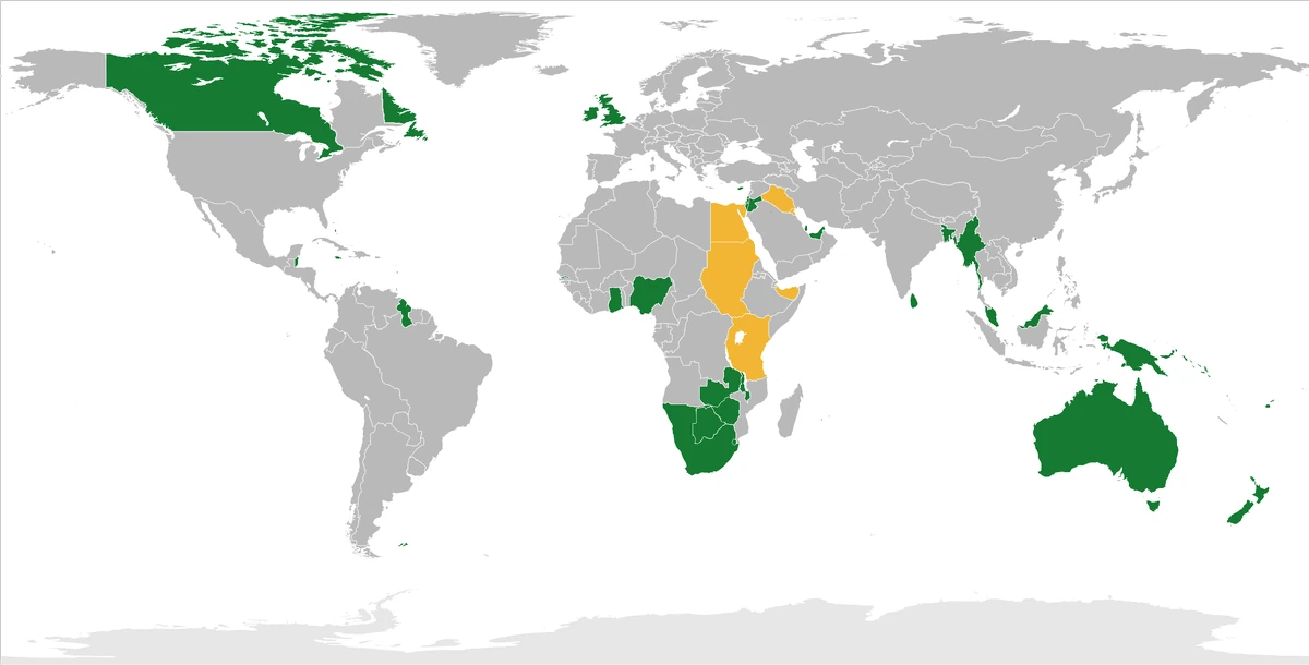 Commonwealth of Nations (Rewriting History) Alternative History Fandom