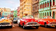 Cuba old cars