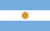 Flag of Argentina