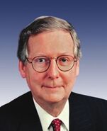 Former President Mitch McConnell (R)