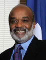 Former President René Préval of Haiti (2003-2010)
