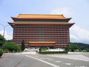 TWN Grand Hotel Taibei (VegWorld)