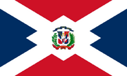Альтернативный флаг Доминиканы