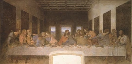 Das Abendmahl von Leonardo da Vinci