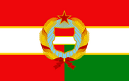 Communist Austria-Hungary Flag