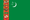 Flag of Turkmenistan