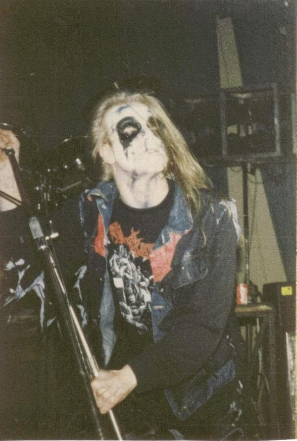 Total Darkness Promotions on X: Dead (Mayhem/ Morbid) - Per Yngve Ohlin  AKA Dead was born 52 years ago on this day. The vocalist of Mayhem  committed suicide in 1991. We all