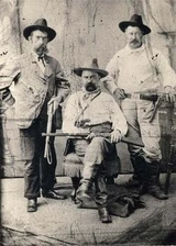Texas Milizionäre Rangers 1880
