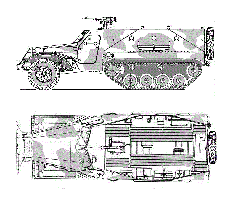 Бтр 40 чертежи