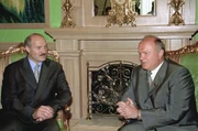 Лукашенко и Зюганов в Минске