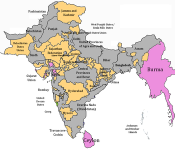British India Raj (TNE)