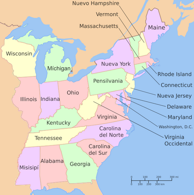 História alternativa do Estados Unidos Mapa : r/Flanelaa
