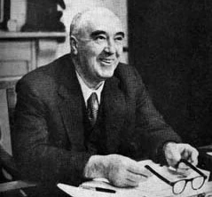 Harry Pollitt (1945-1949 Premierminister Vereinigte Marxistische Republik Großbritannien)