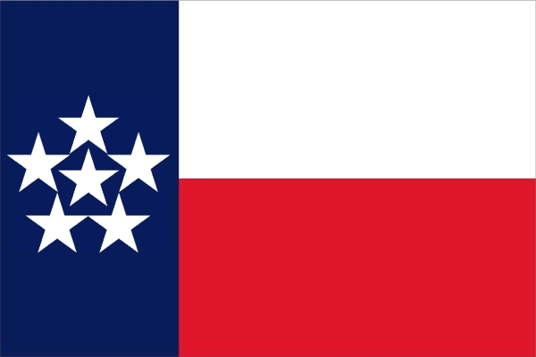 Flags of Texas and Russia in my alternate history writings : r