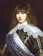 The future King, Christopher IV of Denmark