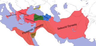 Division of the Macedonian Empire, 320 BC (Guardians)