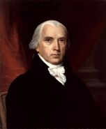 Präsident James Madison