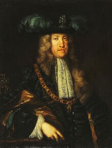 Martin van Meytens (attrib.) - Porträt Kaiser Karl VI-0
