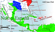 New Spain-1660