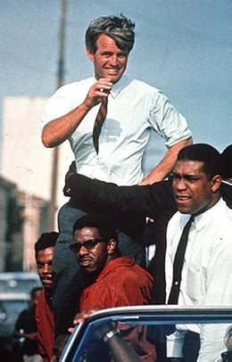 RFK und die Afroamerikaner, Kennedy setzte sich gezielt auch für diese Minderheit ein