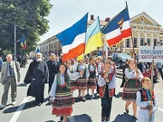 Акция Карпаторусин в день их признания как отдельной идентичности