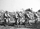 Japanese soldiers near Chemulpo Korea August September 1904 Russo Japanese War