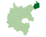 Deutschland Lage von Ostpreußen