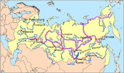 Siberiariverroutemap