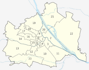 Vienna, administrative divisions - Nmbrs