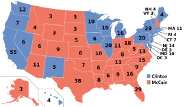 Elecciones Presidenciales de Estados Unidos de 2012 (Kennedy's America)