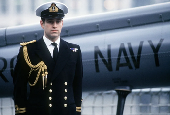 King Andrew arrives to Canada