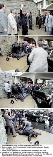 Reagan assassinated 