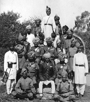 56th Punjab Rifles (8 FF) 1905