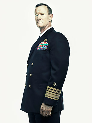 Admiral William H. McRaven, USN