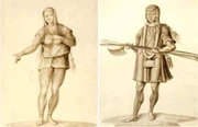 Índios Moxos no vice-reinado do Peru, da Lazaro de Ribera (1786-1798)