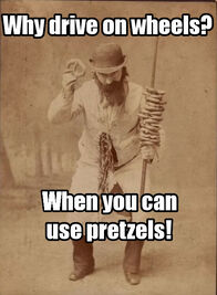 Obsessed pretzel meme (stuff that memes are made of)