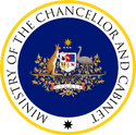 Seal of the Ministry of the Chancellor and Cabinet.svg