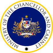 Seal of the Ministry of the Chancellor and Cabinet