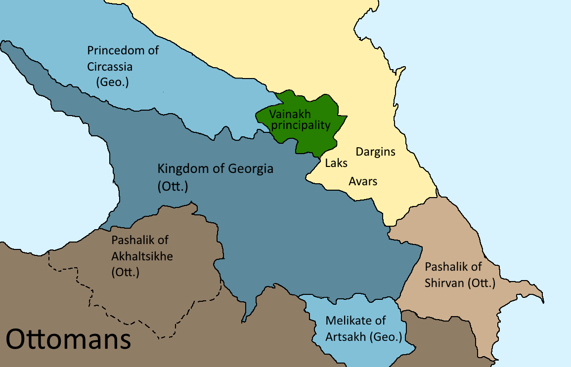 Georgian-Safavid War (Second Unification of Georgia) | Alternative ...